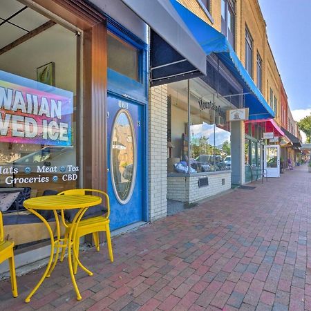 Modern Main St Apt In Downtown Waynesville! Bagian luar foto