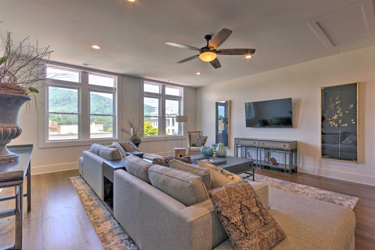 Modern Main St Apt In Downtown Waynesville! Bagian luar foto
