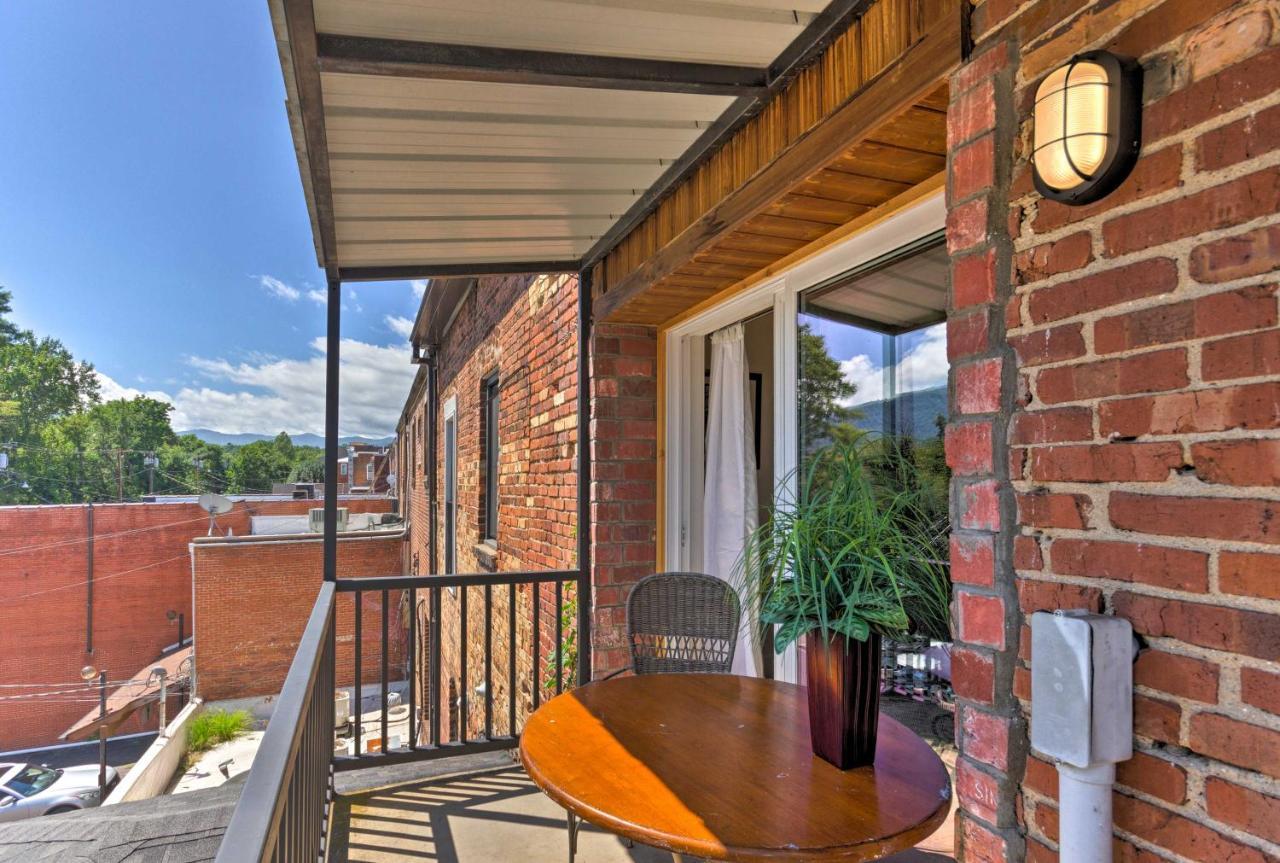 Modern Main St Apt In Downtown Waynesville! Bagian luar foto