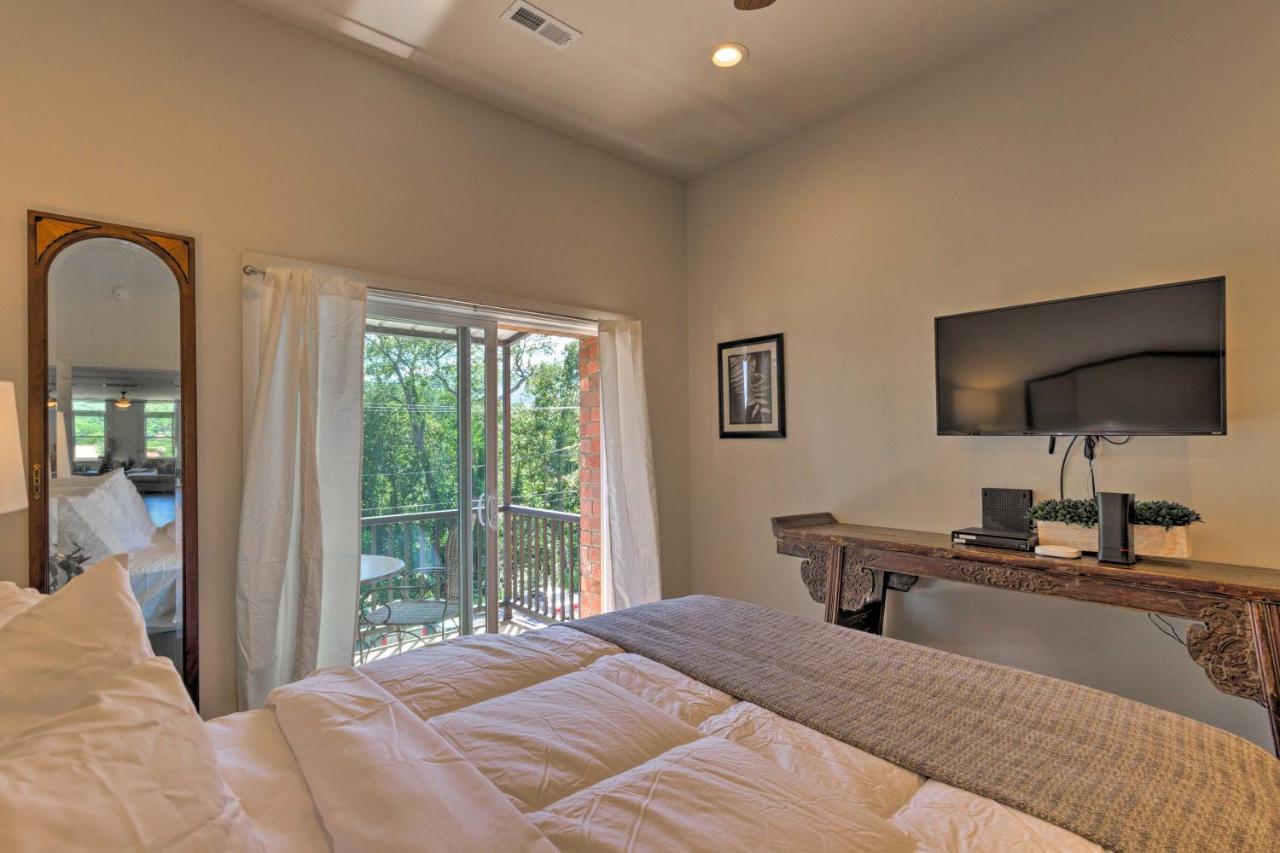 Modern Main St Apt In Downtown Waynesville! Bagian luar foto