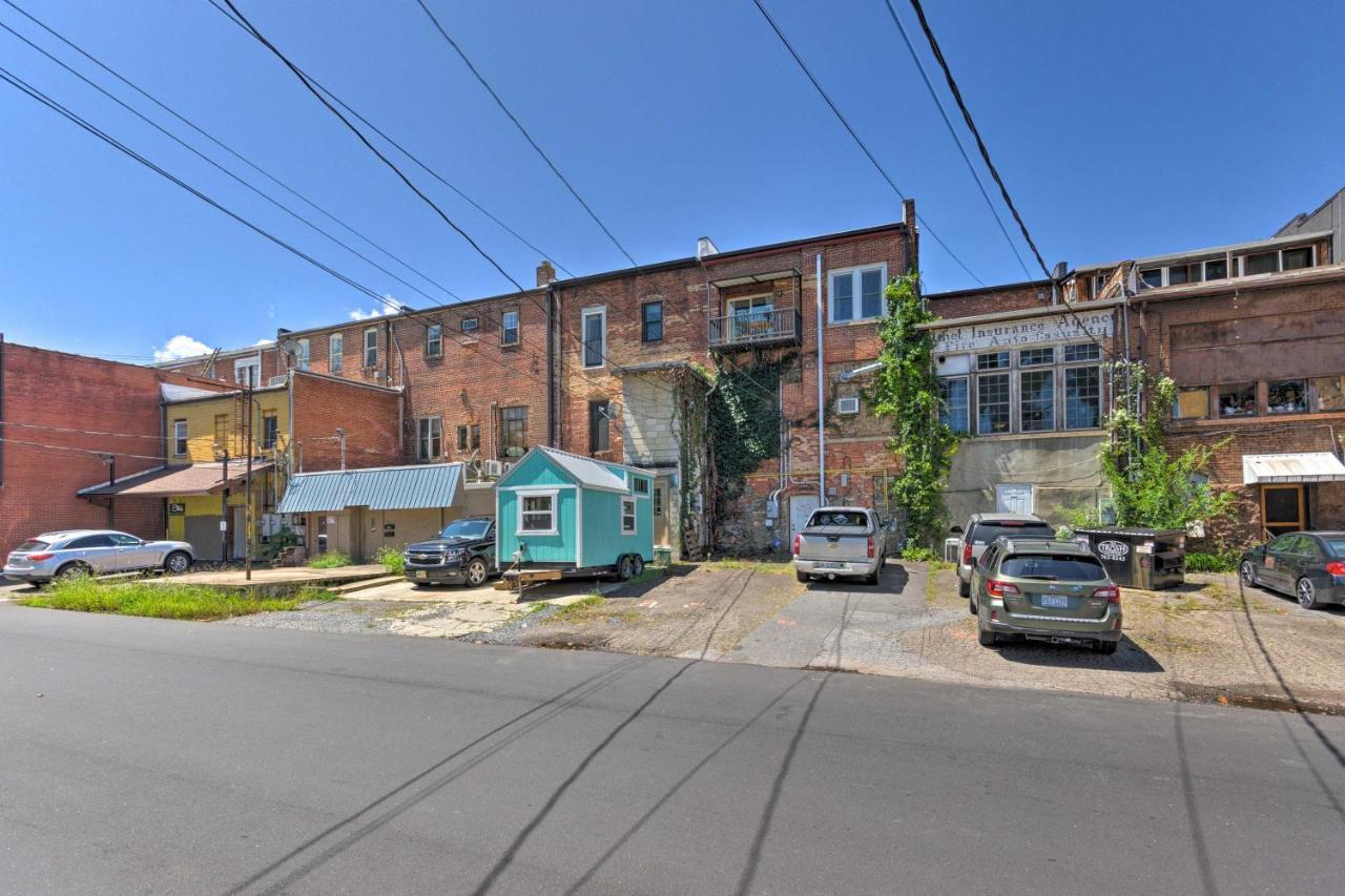 Modern Main St Apt In Downtown Waynesville! Bagian luar foto