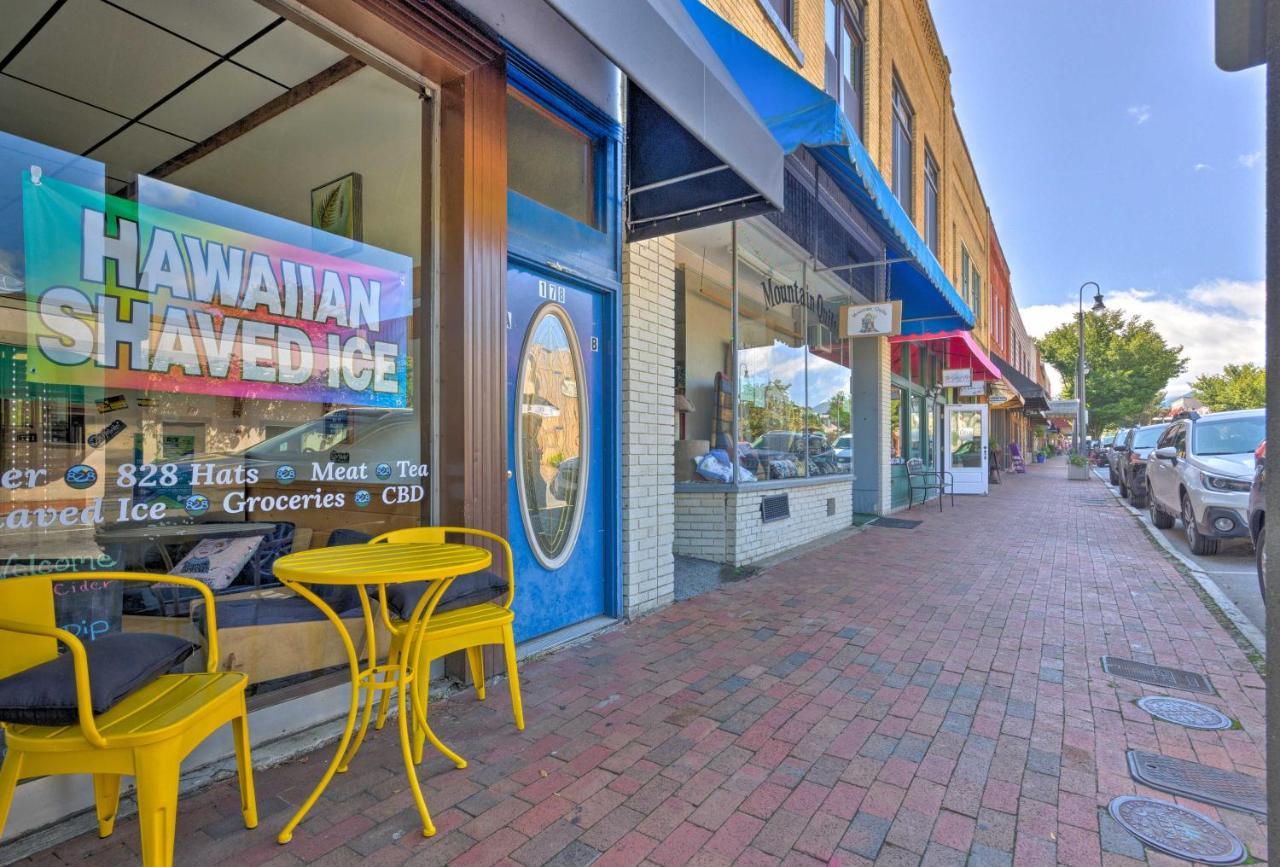 Modern Main St Apt In Downtown Waynesville! Bagian luar foto